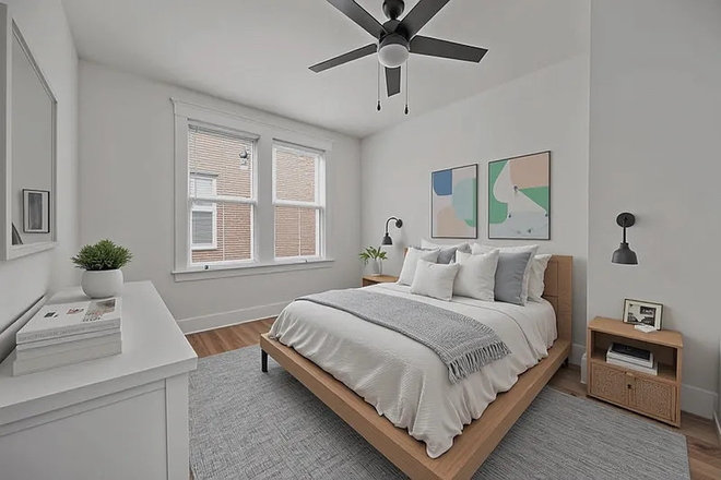 Bedroom - 25% off rent! Modern apartment near the loop, looking for summer subletter