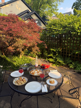 Patio - Townhouse on Maple