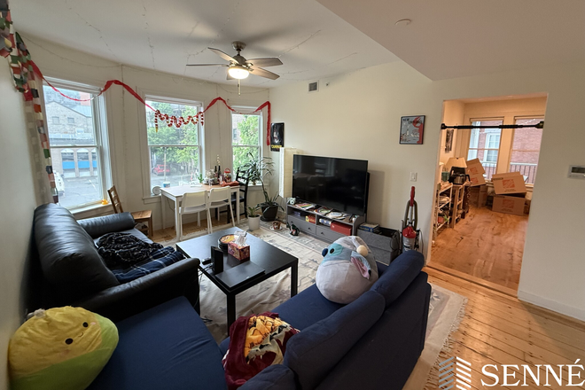 1 - Rare Find in Central Sq - Totally Renovated 3B/2BA with AC & W&D