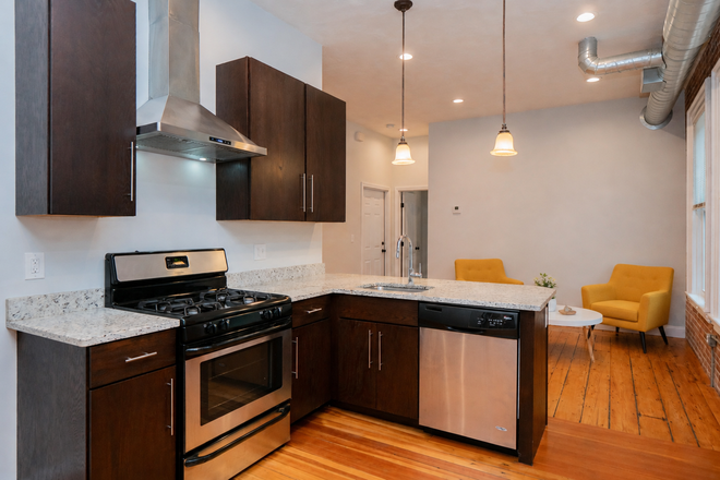 Kitchen/Living - Co-Living- Historic Building, 1st Floor, Only 1 Roommate! All Utilities Inc. + Wifi Apartments