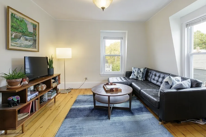 Bedroom #2 (can be used as living room) - Quiet apartment near Porter/Davis