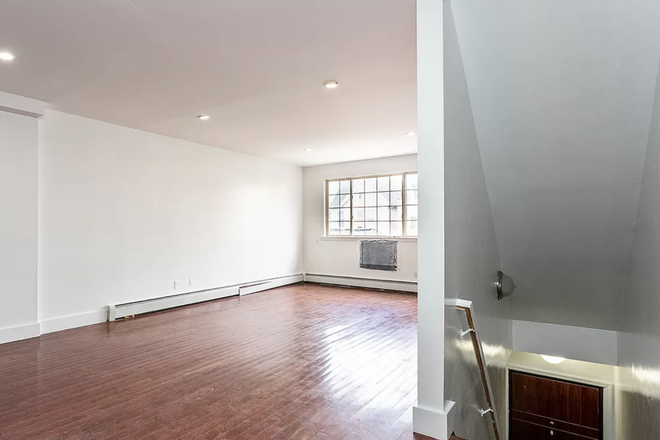 living room view - Bushwick 3 Bedroom Duplex w/ Private Outdoor Space - 16 Minutes to Union Square Apartments