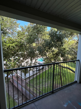 balcony view of pool - Northgate Lakes Apartments