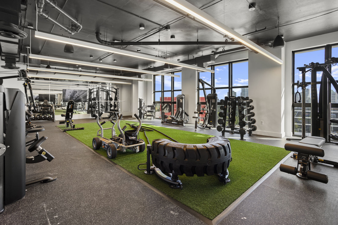 Gym - Grove Central Apartments