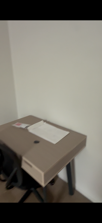 Desk in bedroom - Maple Ridge Townhome