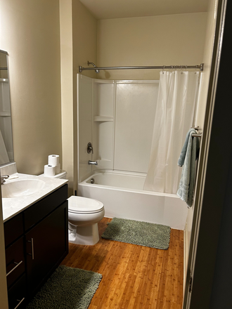 Bathroom - Sublease Available at the Varsity, May 26th - July 31st