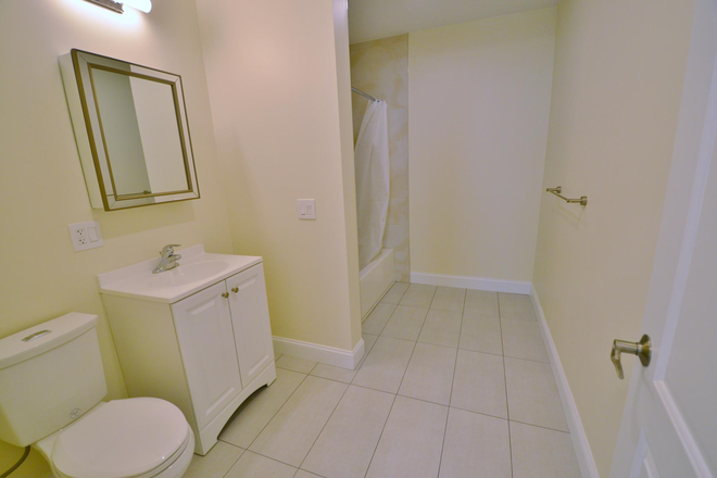 bathroom - Just Renovated 4 Bedrooms and 2 Full Baths in Walking to Campus  Central SQ Apartments