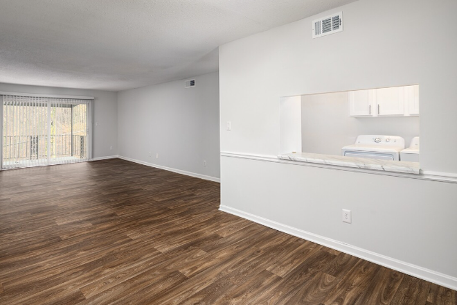 Living Room - Hidden Colony Apartments