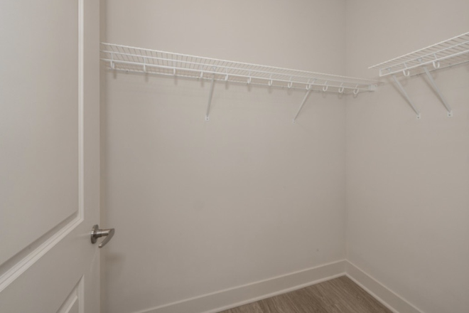 closet - The Eden Apartments