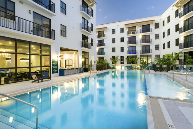 Pool - Spring Semester Sublease Available at The Standard – Concord 3x3 (Room B) Apartments