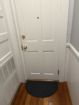 interior door - Concord Ave Triplex
