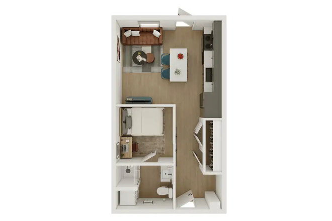 Floorplan - Ever Apartments