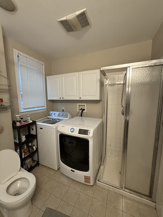 Bathroom with in unit washer/dryer - Open Room for Sublet from January 2026-August 2026 **Female Only** Apartments