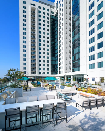 Pool - The Mark Atlanta Apartments