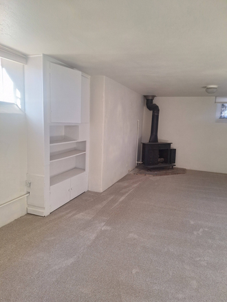 gas fireplace - Columbine Manor Triplex