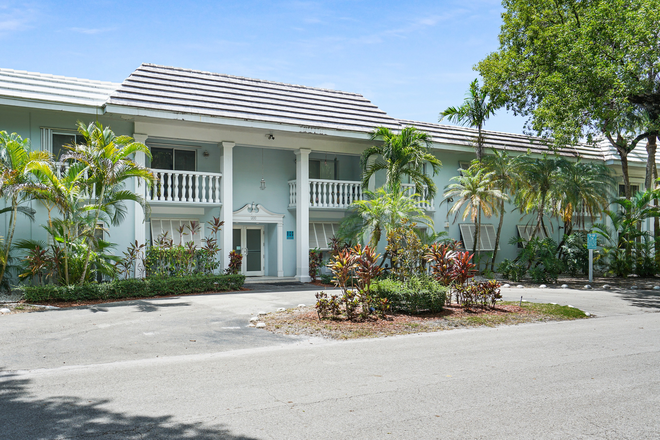 Building Front - Turnkey 2BR/2BA Fully Furnished Apartment in Coral Gables