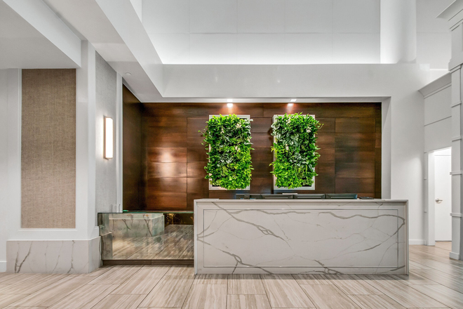 Lobby - FANTASTIC 1 BR /balcony with views at THE VIRIDIAN.CLOSE TO VANDERBILT,SOBRO,