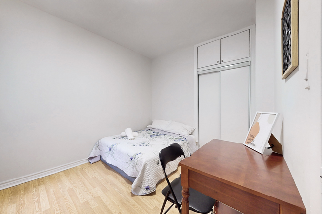 Room - 1 Furnished Bedroom in 3-Bedroom Unit, All Inclusive Triplex