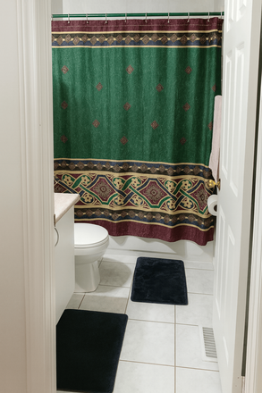 Shared Bathroom - Private room for female in a shared townhouse at Scarborough Gold Club Road! Utilities included!