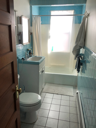 Bathroom 1 - 2 bedrooms in a four bedroom apartment in Inman Square