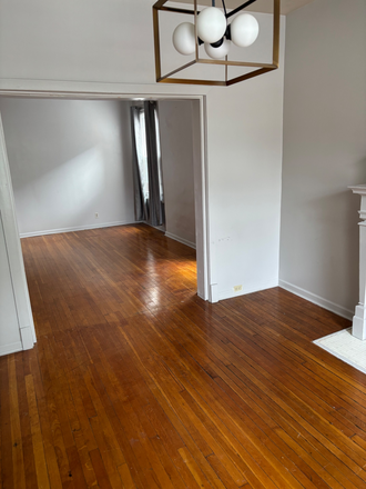 LIVING ROOM 2 - 6187 pershing Apartments