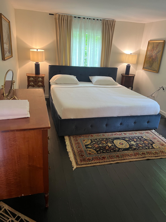 Bedroom 2 - Furnished or unfurnished 2BR apt w/home office-Province Line Rd-Hopewell