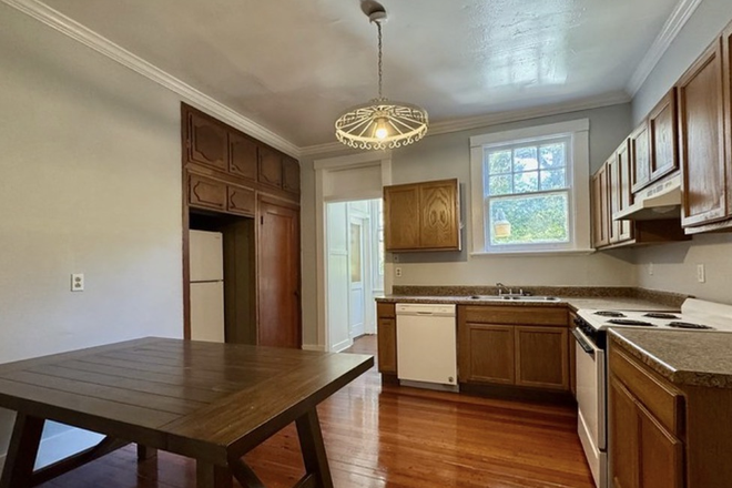 Kitchen - Charming Apt.: Balcony + Small Front Yard