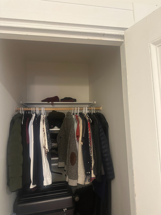 Closet - Large Furnished Bedroom near Harvard Square - June/July Sublet Apartments