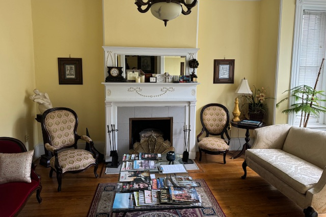 living room - Furnished - Sublets welcome near Georgetown Law and John Hopkins