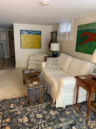 living room - Beautifully furnished, fully equipped 1 bed, at Benefit in the Fox Point, laundry, negotiable lease Apartments