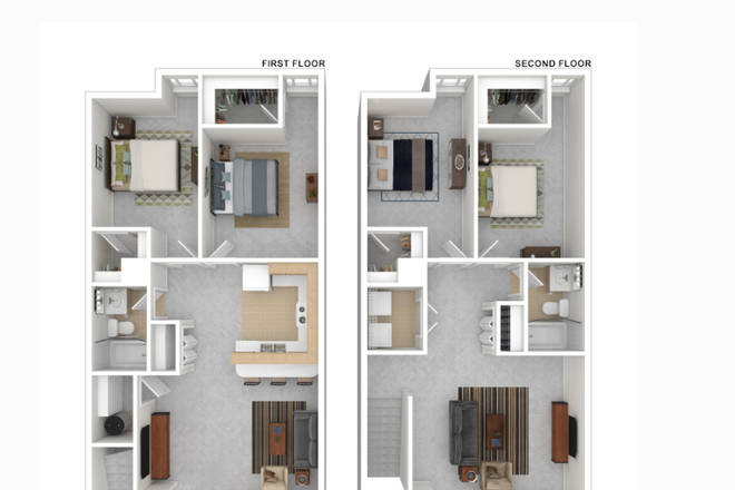 Floor plan - Maple Ridge Townhomes