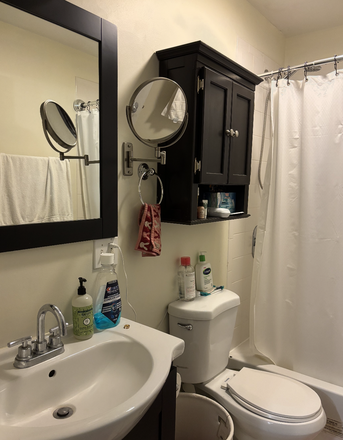 Personal bathroom by your bedroom - Apartment in the South End available close to campus!