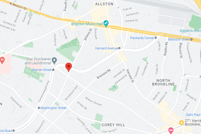 map - 3 Bed 1 Bath No Fee In Unit Laundry Apartments