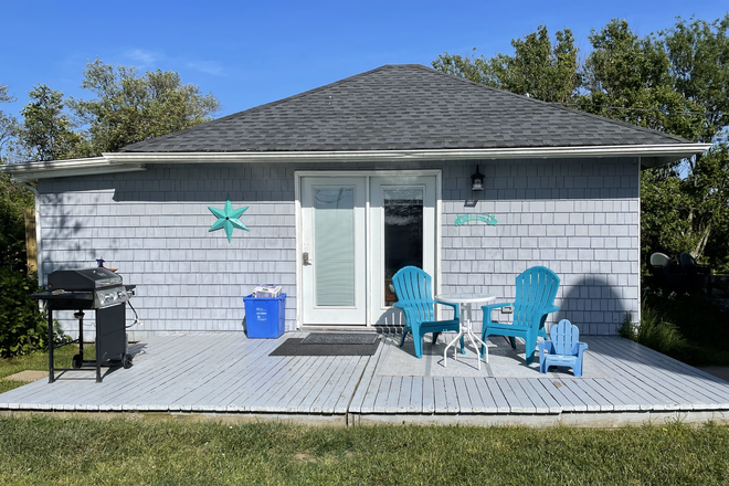 exterior deck - 2 Pilgrim Avenue Pt Judith NO FEE