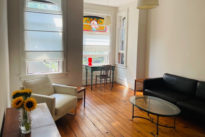 Living Room - One Bedroom Apt in house