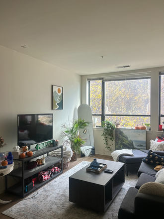 Living room - Terrapin Row Apartments