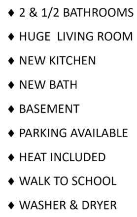 Perks / Amenities - 54 Kirkwood - House