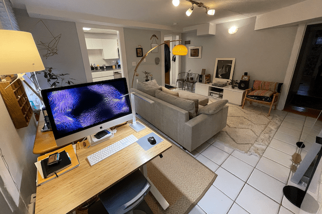 living - STUNNING 1 BED/1 BATH AVAILABLE 9/1/25! HEAT AND HOT WATER INCLUDED!! Apartments