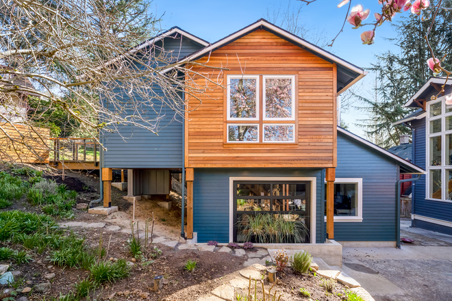 ADU Side View - Alameda Guest house