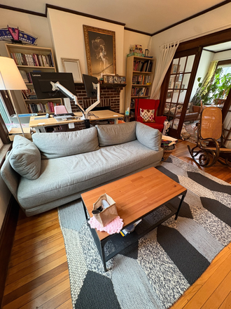 livingroom - 2 bed apartment / Harvard Square/ June 1st