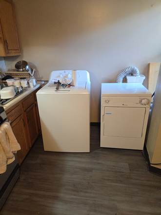 New washer dryer in the unit - 102 Hammond Street, Boston, 02120 # 1 Apartments