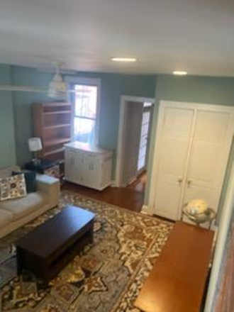 Living room - Private Bedroom and Bath in Upper Fells Point walking distance to Fells Point Townhome