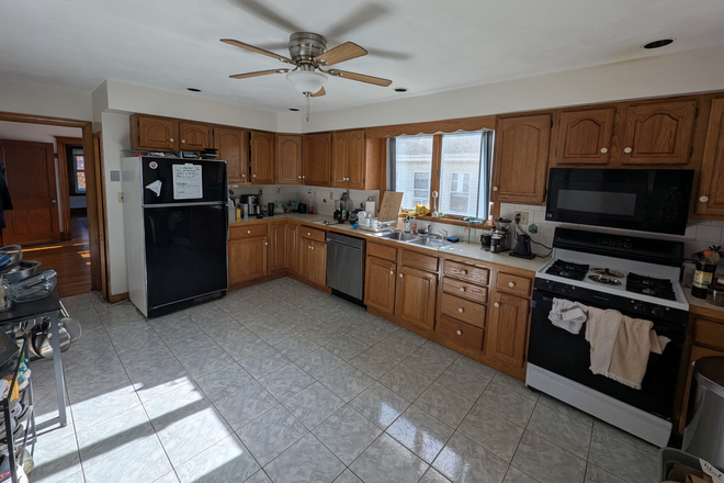 kitchen - 1 bedroom in a 3 bed 2 bath apartment
