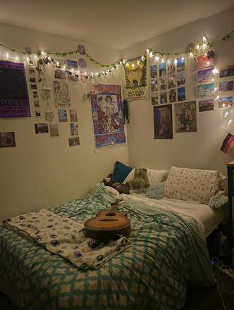 Bedroom - Commons 3 Summer Sublease - Rent Negotiable - Female Preferred - Near South Campus & Me