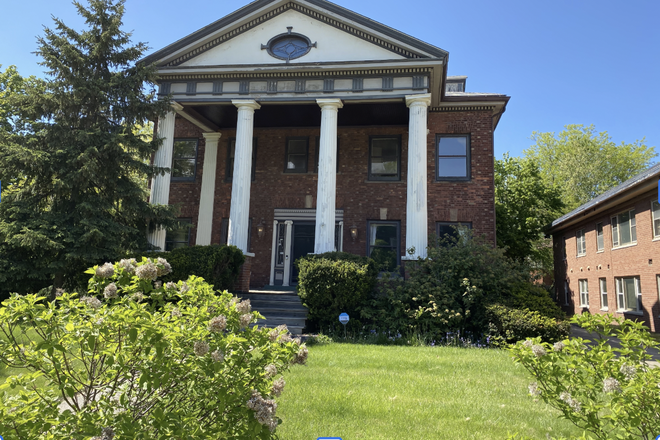 Outside, street view - The Med School Mansion