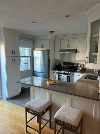 Kitchen - College Hill Townhouse