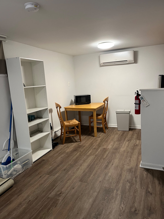 New luxury vinyl plank flooring - Studio - Walk to UMD includes All Utilities, Parking, WiFi, Laundry