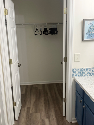 Primary closet - 7316 Stoney Moss Retreat