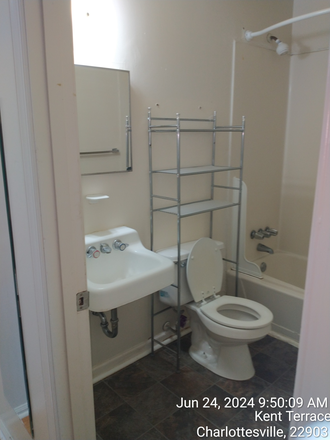 Bathroom - 2026-2027 School Year  109 Kent Terr D 3 BDRM / 1 Bath Apartments