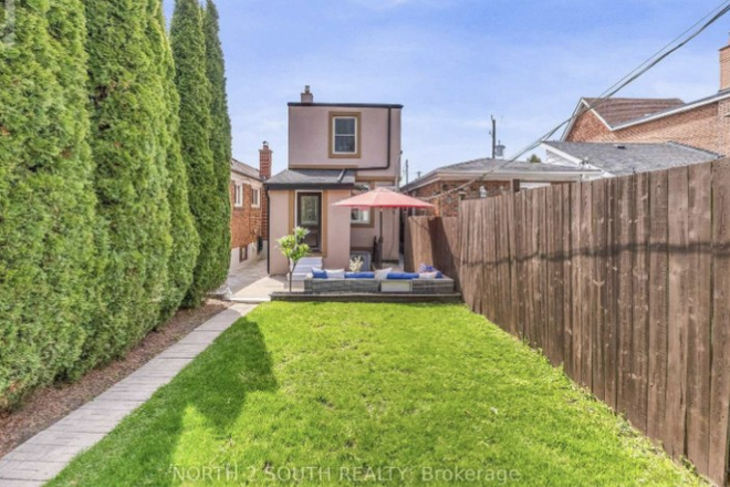 BACKYARD - 1 BDR BASEMENT APARTMENT /NO SHARING/SEPARATE ENTRANCE / ALL INCLUDED